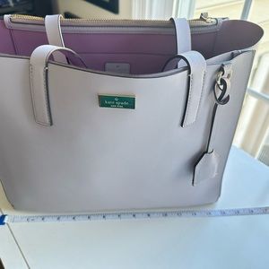 Kate Spade Lavender Tote Bag